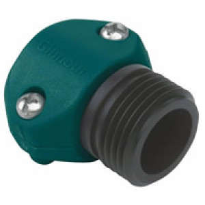 GILMOUR 01M 5/8" AND 3/4" POLYMER MALE HOSE END