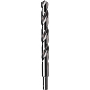 IRWIN 73825 25/64" X 3/8" HSS REDUCED SHANK JOBBER LENGTH FRCT DRILL BIT CARD