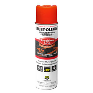 RUST-OLEUM 203026V 17 OZ ALERT ORANGE INVERTED MARKING SPRAY PAINT