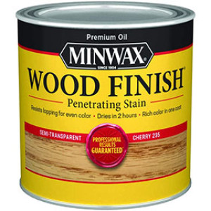 MINWAX 223504444 235 CHERRY WOOD FINISH PENETRATING STAIN
