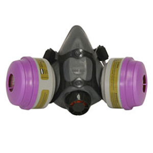 HONEYWELL RAP-74031 MC/P100 MULTI-PURPOSE RESPIRATOR MEDIUM