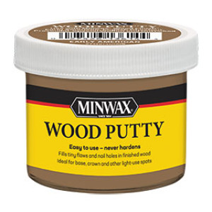 MINWAX SPECIALTIES 1361400 930 3.75 OZ EARLY AMERICAN WOOD PUTTY