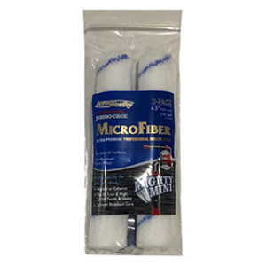 ARROWORTHY 6.5MFR2JCT/P 6.5" X 1/4" JUMBO CAGE MICROFIBER ROLLER TWIN PACK