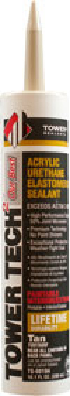 TOWER TS-00194 TAN TOWER TECH2 ACRYLIC URETHANE ELASTOMERIC SEALANT