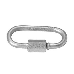 CAMPBELL T7645106V #7350 1/8" QUICK LINK STEEL ZINC PLATED