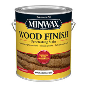 MINWAX 710780000 230 EARLY AMERICAN WOOD FINISH PENETRATING STAIN 250 VOC
