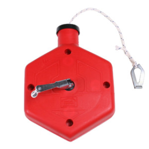 MD BUILDING 00760 100' CONTRACTOR CHALK REEL WITH COTTON / POLY LINE