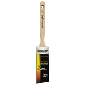 ARROWORTHY 3820-0150 1-1/2" CHYLYN ANGLE SASH PAINT BRUSH