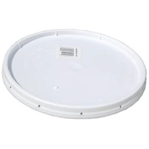 IPL 1044796 WHITE 2GLD LID FOR 2 GALLON PLASTIC PAINT PAIL