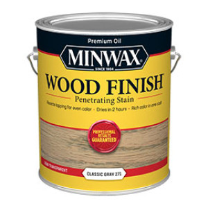 MINWAX 710980000 271 CLASSIC GRAY WOOD FINISH PENETRATING STAIN 250 VOC