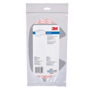 3M 6885P10-C PROTECTION LENS COVER FOR 6000 SERIES FULL FACE RESPIRATOR 10 PK