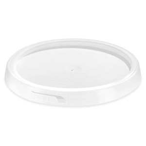 IPL 1130855 WHITE 1GLD LID FOR 1 GALLON PLASTIC PAINT PAIL