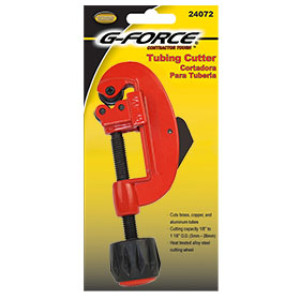 G-FORCE 24072 TUBING CUTTER 1/8" TO 1-1/8"