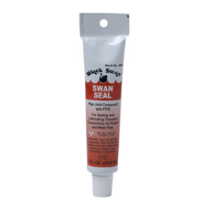 BLACK SWAN 02053 SWAN SEAL PTFE PIPE JOINT COMPOUND 1 FL OZ HANG TUBE
