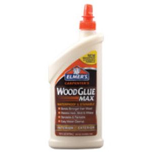 ELMER'S E7310 16 OZ CARPENTER'S INTERIOR / EXTERIOR WOOD GLUE MAX