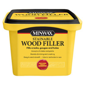 MINWAX SPECIALTIES 42853 STAINABLE INDOOR/OUTDOOR WOOD FILLER