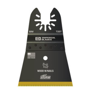 IMPERIAL IBOAT337-1 ONE FIT 2-1/2 WOOD W/NAILS BM TIN STORM BLADE OSC 1 PACK