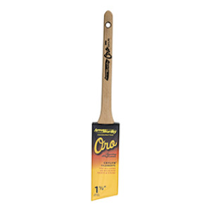 ARROWORTHY 3860-0150 1-1/2" CHYLYN RATTAIL ANGLE SASH PAINT BRUSH