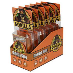 GORILLA GLUE 5000503 4-3G SINGLE USE ORIGINAL 100% WATERPROOF CARDED