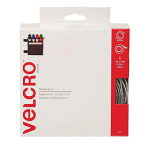 VELCRO 90082 15' X 3/4" STICKY BACK WHITE