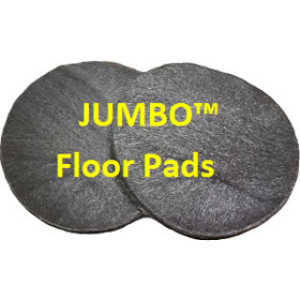 INTERNATIONAL STEEL WOOL J16-0 16" GRADE 0 JUMBO FLOOR PADS STEEL WOOL