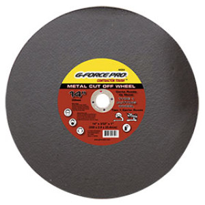 G-FORCE 44354 METAL CUTTING BLADE 14" X 3/32" X 1" TYPE 1