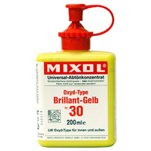 MIXOL G/30 200 ML LW-OXIDE-TYPE OXIDE BRILLIANT YELLOW UNIVERSAL TINTING PASTE