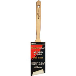 ARROWORTHY 2140-2-1/2 2-1/2" PROJECT SELECT PRO ANGLE SASH BRUSH POLYESTER