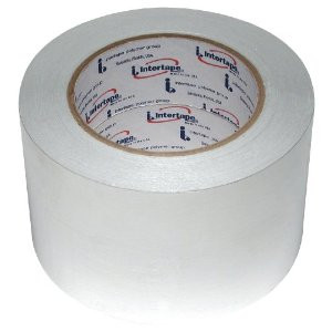 INTERTAPE 9203 3" X 50 YARDS ALUMINUM FOIL TAPE