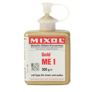 MIXOL ME1/300 300G GOLD METALLIC EFFECT CONCENTRATE