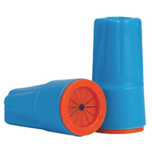 GARDNER BENDER 62110 WIRE CONNECTOR 600/1000V 22-12 AWG AQUA / ORANGE (6PK)