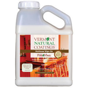 VNC PW01151 POLYWHEY SATIN HEIRLOOM WIPE-ON WOOD FINISH
