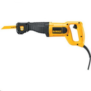 DEWALT DWE304 10A CORDED RECIPROCATING SAW VARIABLE SPEED TRIGGER