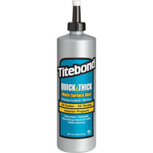 TITEBOND 2404 16 OZ QUICK & THICK MULTI-SURFACE GLUE