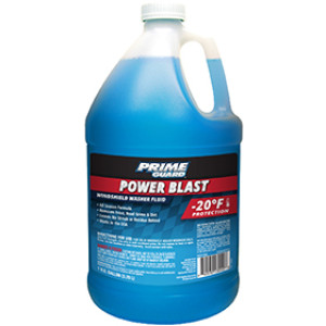 PRIME GUARD PRIM92006 1 GAL -20F POWER BLAST WINDSHIELD WIPER FLUID