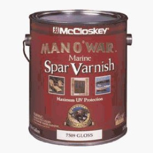 MCCLOSKEY MAN O'WAR 6505.007 SATIN MARINE SPAR VARNISH 350 VOC