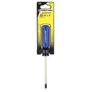 G-FORCE 21428 #2 X 4" PHILLIPS SCREWDRIVER
