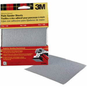 3M 9209 4-1/2" X 5-1/2" FINE PALM SANDING SHEETS