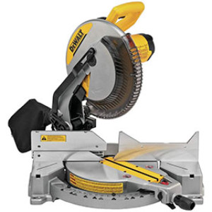 DEWALT DWS715 15 AMP 12" ELECTRIC SINGLE-BEVEL COMPOUND MITER SAW