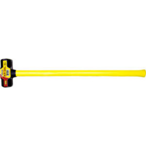 G-FORCE 52028 8 LB SLEDGE HAMMER 35" FIBERGLASS HANDLE