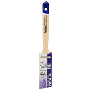 ARROWORTHY 6022 1-1/2" TRADESMAN POLYESTER BLEND ANGULAR SASH BRUSH