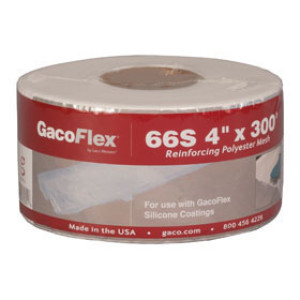 GACO BT66S-4 GACOFLEX 4" X 300' ROOF REINFORCING POLYESTER MESH