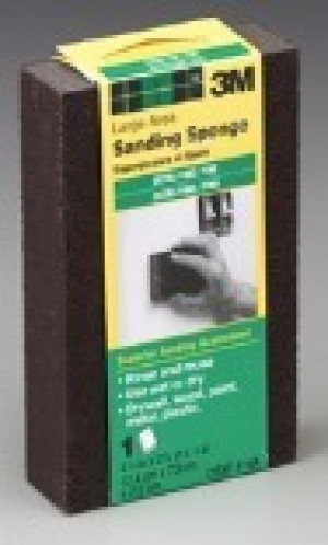 3M 07067 DSFM-F-ESF-10 LARGE AREA FINE/MEDIUM SANDING SPONGE 4-7/8" X 2-7/8"