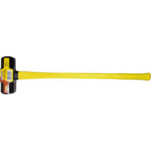 G-FORCE 52040 20 LB SLEDGE HAMMER 36" FIBERGLASS HANDLE