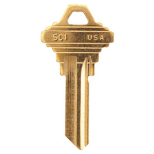 ILCO 20081 SC1-BR-250 SCHLAGE KEY BLANK