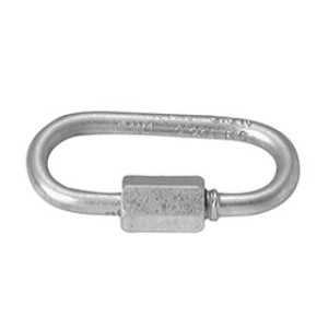 CAMPBELL T7645146V #7350 3/8" QUICK LINK STEEL ZINC PLATED