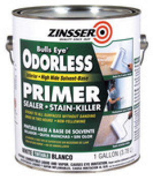 ZINSSER ODORLESS 03951 HIGH HIDE OIL-BASE STAIN BLOCKER LOW VOC