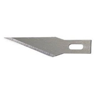 STANLEY 11-411 HOBBY KNIFE BLADE NO. 11 FOR 10-401 KNIFE 0.020"