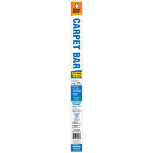 FROST KING H591FB6A 29474 1-1/2" X 72" FLUTED SATIN GOLD CARPET BAR