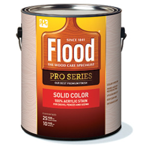 FLOOD FLD822-01 376542 PRO SERIES SOLID COLOR DEEP BASE 100 VOC